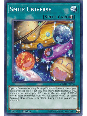 Smile Universe - COTD-EN056 - Common 