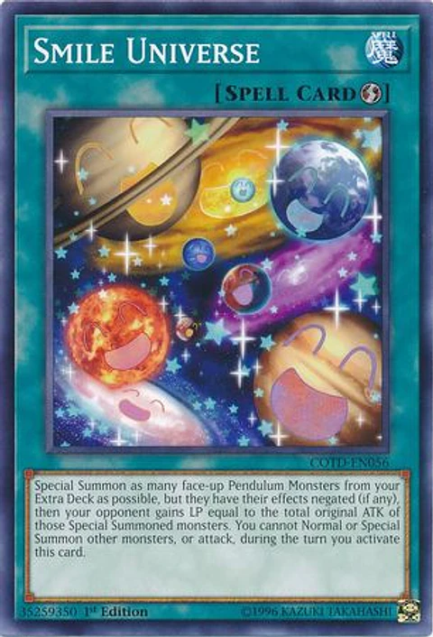 Smile Universe - COTD-EN056 - Common 