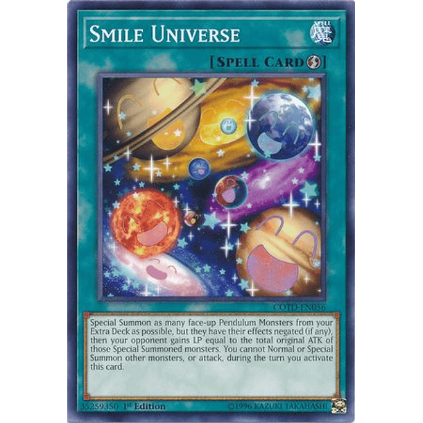 Smile Universe - COTD-EN056 - Common 