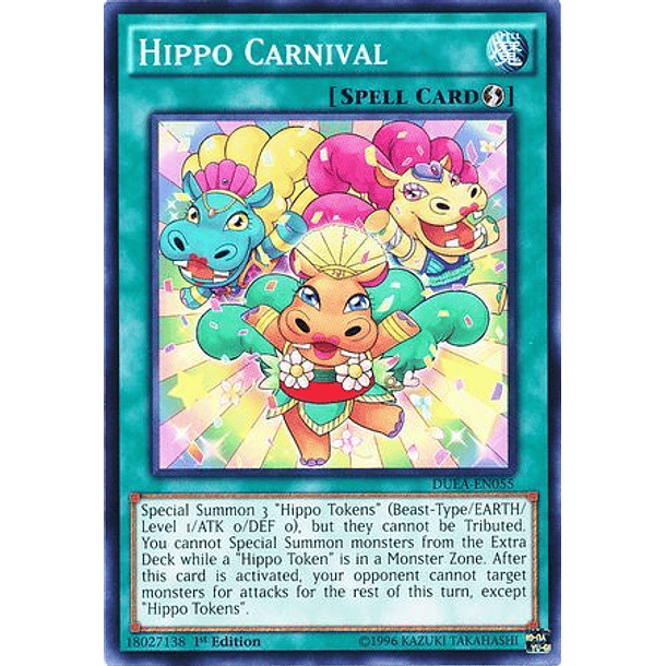 Hippo Carnival - DUEA-EN055 - Common