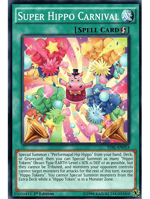 Super Hippo Carnival - TDIL-EN053 - Common