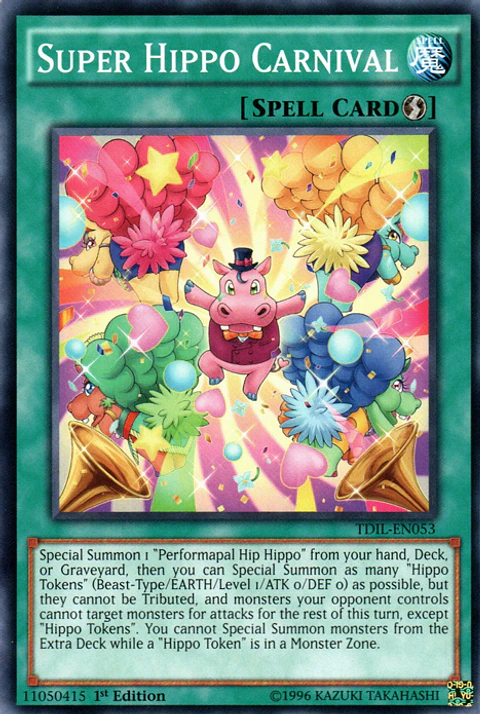 Super Hippo Carnival - TDIL-EN053 - Common
