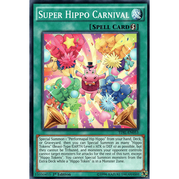 Super Hippo Carnival - TDIL-EN053 - Common