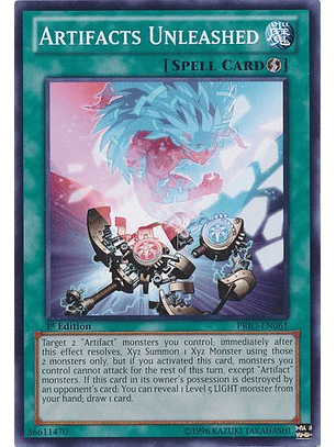 Artifacts Unleashed - PRIO-EN061 - Common 