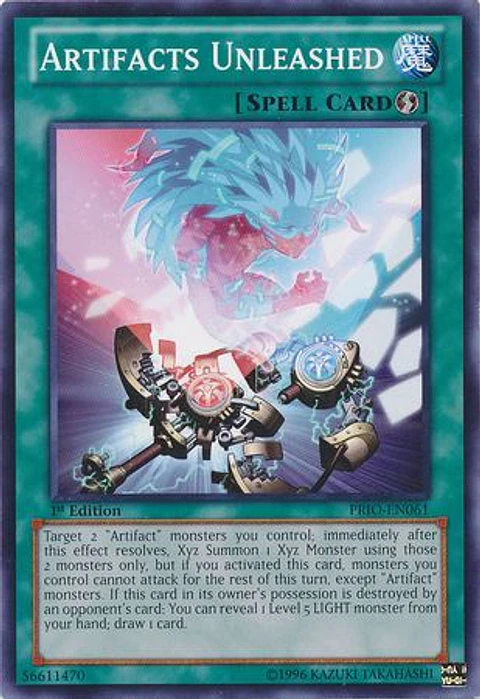 Artifacts Unleashed - PRIO-EN061 - Common 