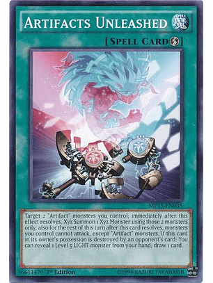 Artifacts Unleashed - MP15-EN035 - Common