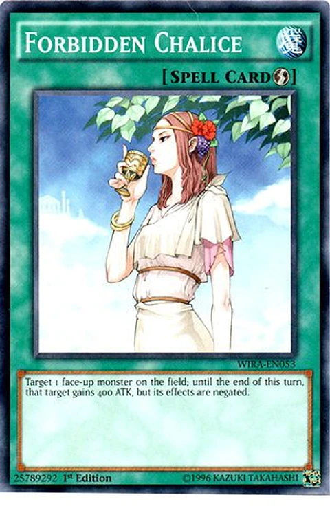 Forbidden Chalice - WIRA-EN053 - Common
