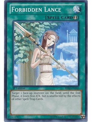 Forbidden Lance - BP02-EN162 - Common