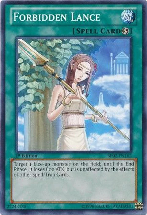 Forbidden Lance - BP02-EN162 - Common