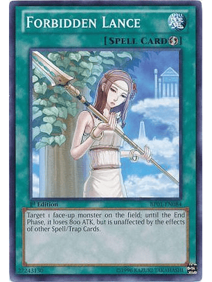 Forbidden Lance - BP01-EN084 - Common