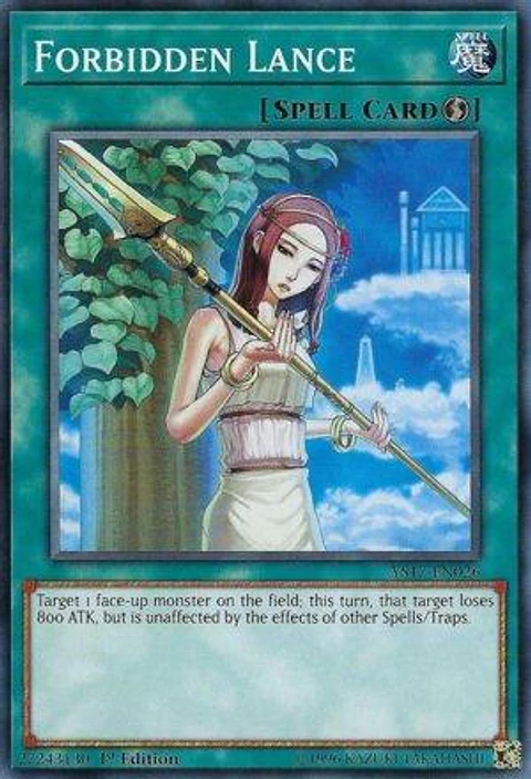 Forbidden Lance - YS17-EN026 - Common