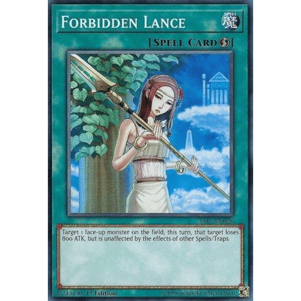Forbidden Lance - YS17-EN026 - Common