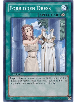 Forbidden Dress - BP02-EN168 - Common