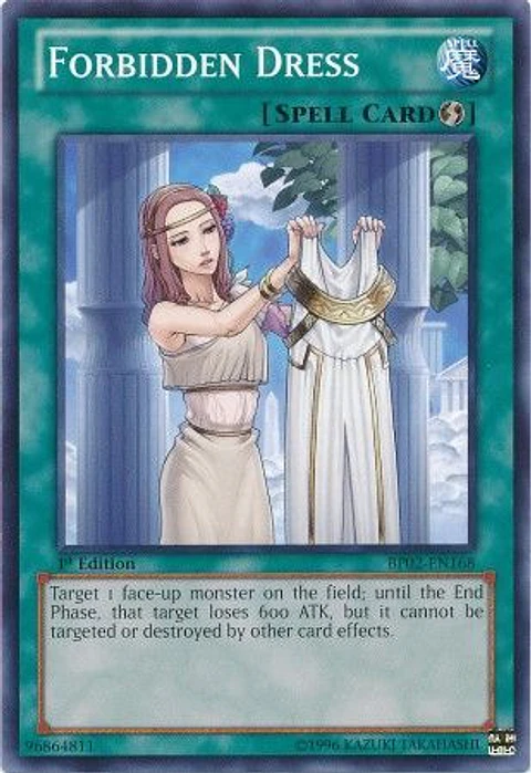 Forbidden Dress - BP02-EN168 - Common
