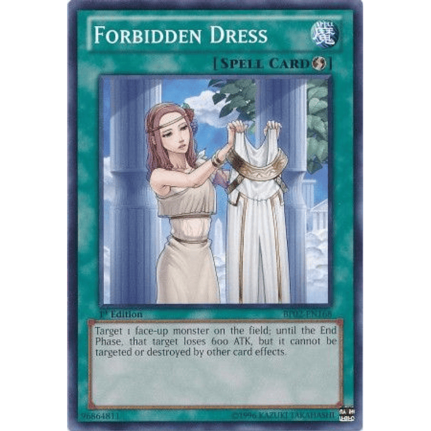 Forbidden Dress - BP02-EN168 - Common