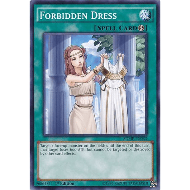 Forbidden Dress - SDMP-EN033 - Common