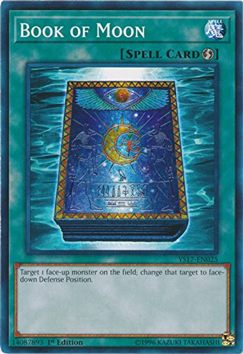 Book of Moon - YS17-EN025 - Common