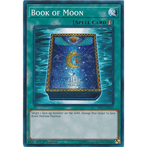 Book of Moon - YS17-EN025 - Common