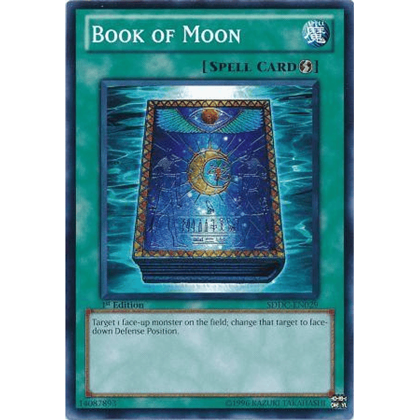 Book of Moon - SDDC-EN029 - Common