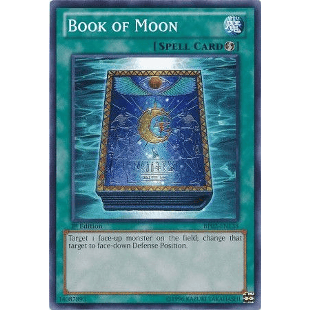 Book of Moon - BP02-EN138 - Common