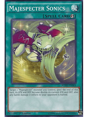 Majespecter Sonics - BOSH-EN064 - Common