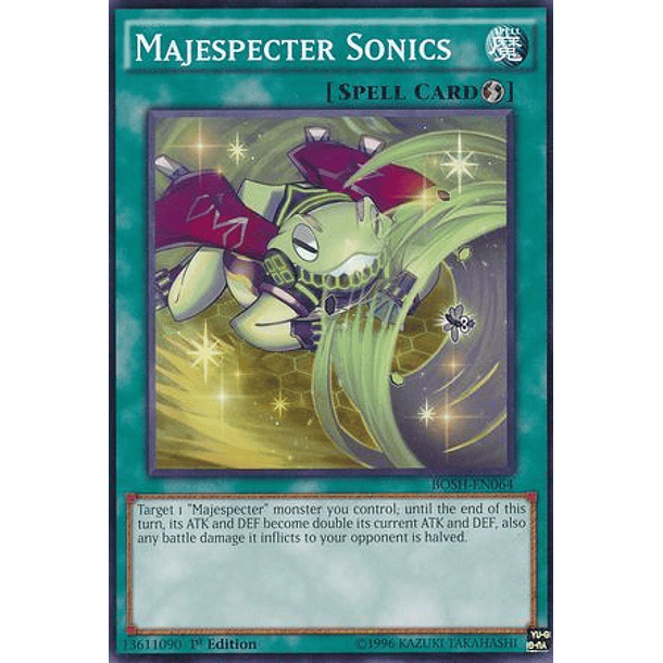 Majespecter Sonics - BOSH-EN064 - Common