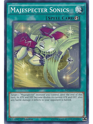 Majespecter Sonics - MP16-EN219 - Common 