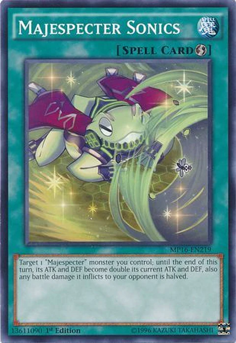 Majespecter Sonics - MP16-EN219 - Common 