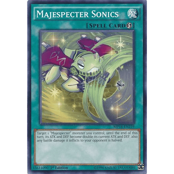 Majespecter Sonics - MP16-EN219 - Common 