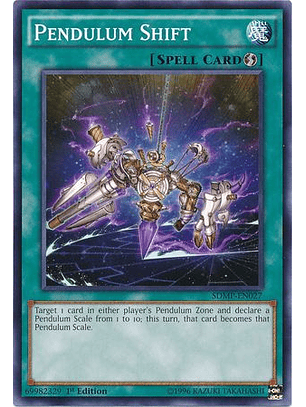 Pendulum Shift - SDMP-EN027 - Common