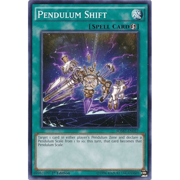 Pendulum Shift - SDMP-EN027 - Common