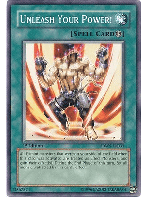 Unleash Your Power! - SDWS-EN031 - Common