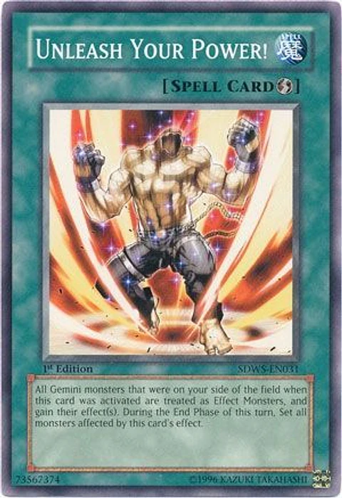 Unleash Your Power! - SDWS-EN031 - Common