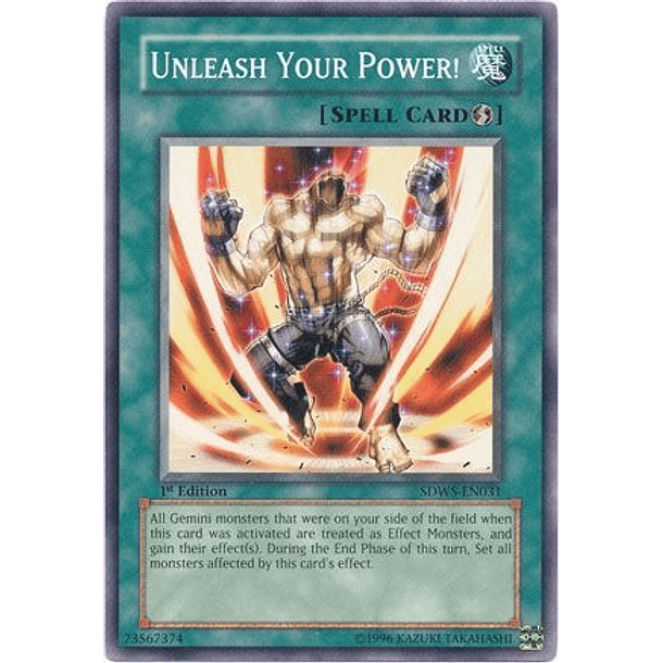 Unleash Your Power! - SDWS-EN031 - Common