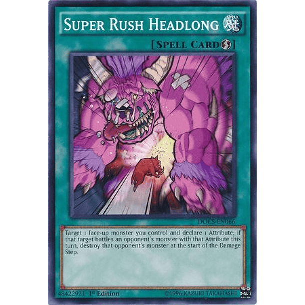 Super Rush Headlong - DOCS-EN066 - Common