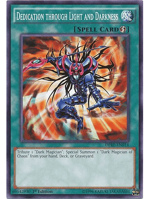 Dedication through Light and Darkness - DPRP-EN014 - Common 