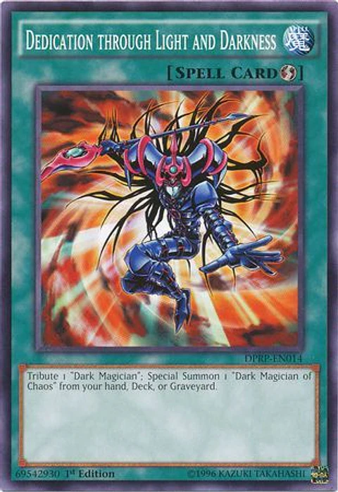 Dedication through Light and Darkness - DPRP-EN014 - Common 