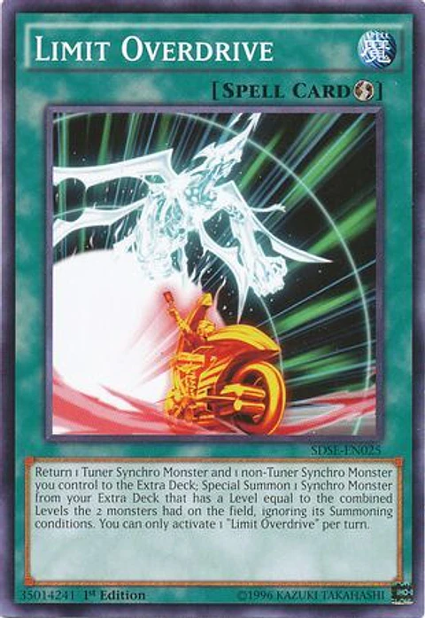 Limit Overdrive - SDSE-EN025 - Common