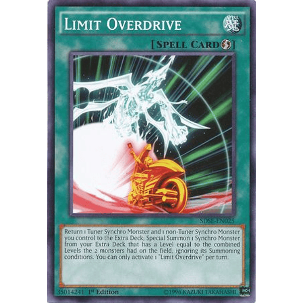 Limit Overdrive - SDSE-EN025 - Common