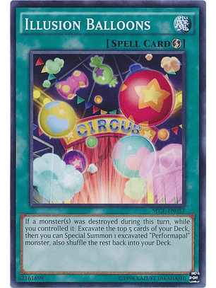 Illusion Balloons - SECE-EN053 - Common 