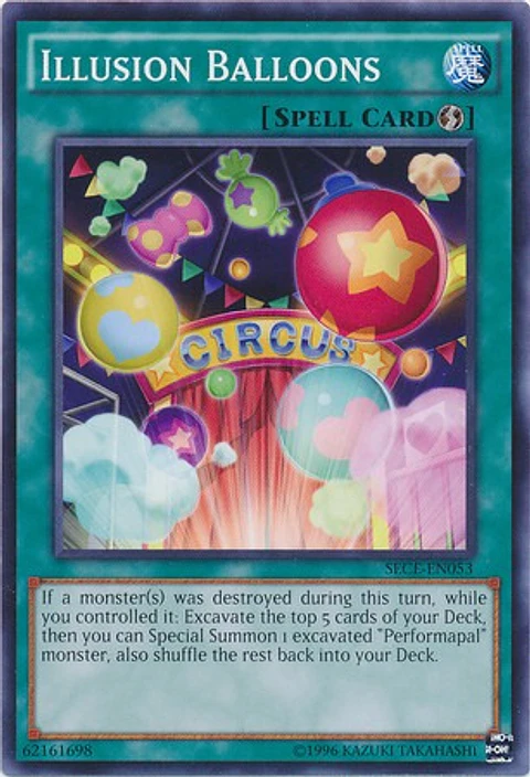 Illusion Balloons - SECE-EN053 - Common 