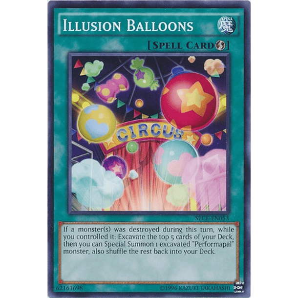 Illusion Balloons - SECE-EN053 - Common 