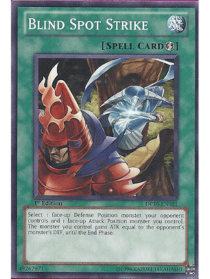 Blind Spot Strike - DP10-EN021 - Common