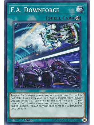 F.A. Downforce - COTD-EN089 - Common