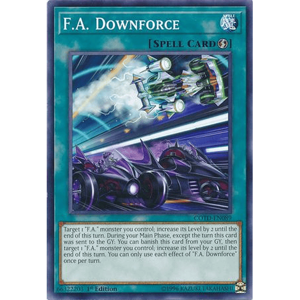 F.A. Downforce - COTD-EN089 - Common