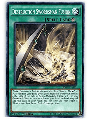 Destruction Swordsman Fusion - BOSH-EN059 - Common