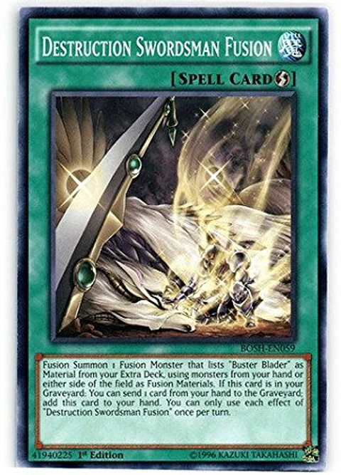 Destruction Swordsman Fusion - BOSH-EN059 - Common
