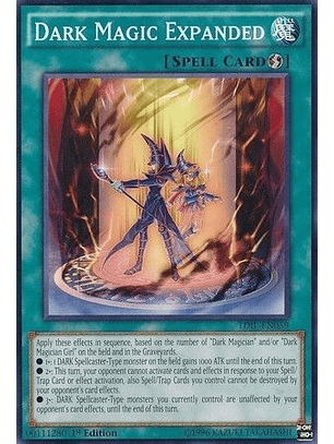 Dark Magic Expanded - TDIL-EN059 - Common 