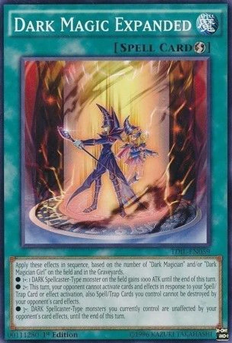 Dark Magic Expanded - TDIL-EN059 - Common 