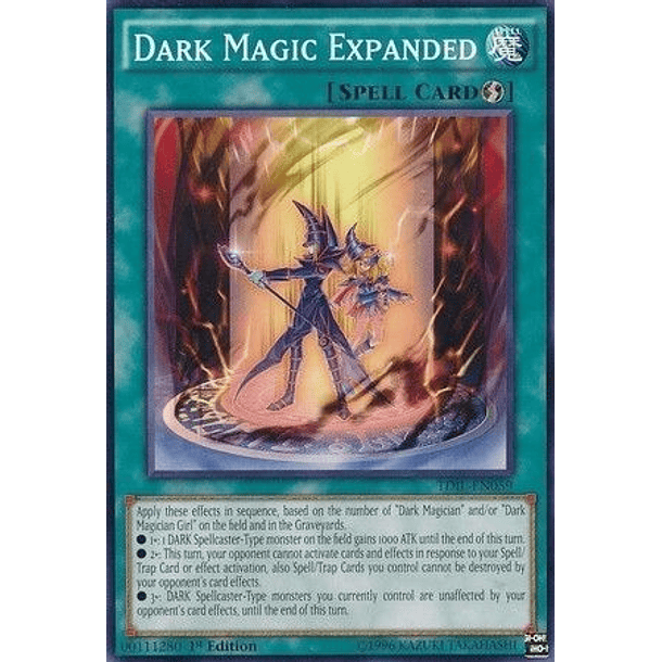 Dark Magic Expanded - TDIL-EN059 - Common 